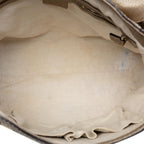Gucci GG Canvas Bella Flap Satchel