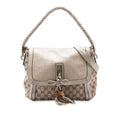 Gucci GG Canvas Bella Flap Satchel