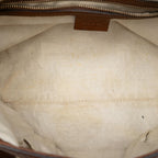Gucci GG Canvas Bella Flap Satchel