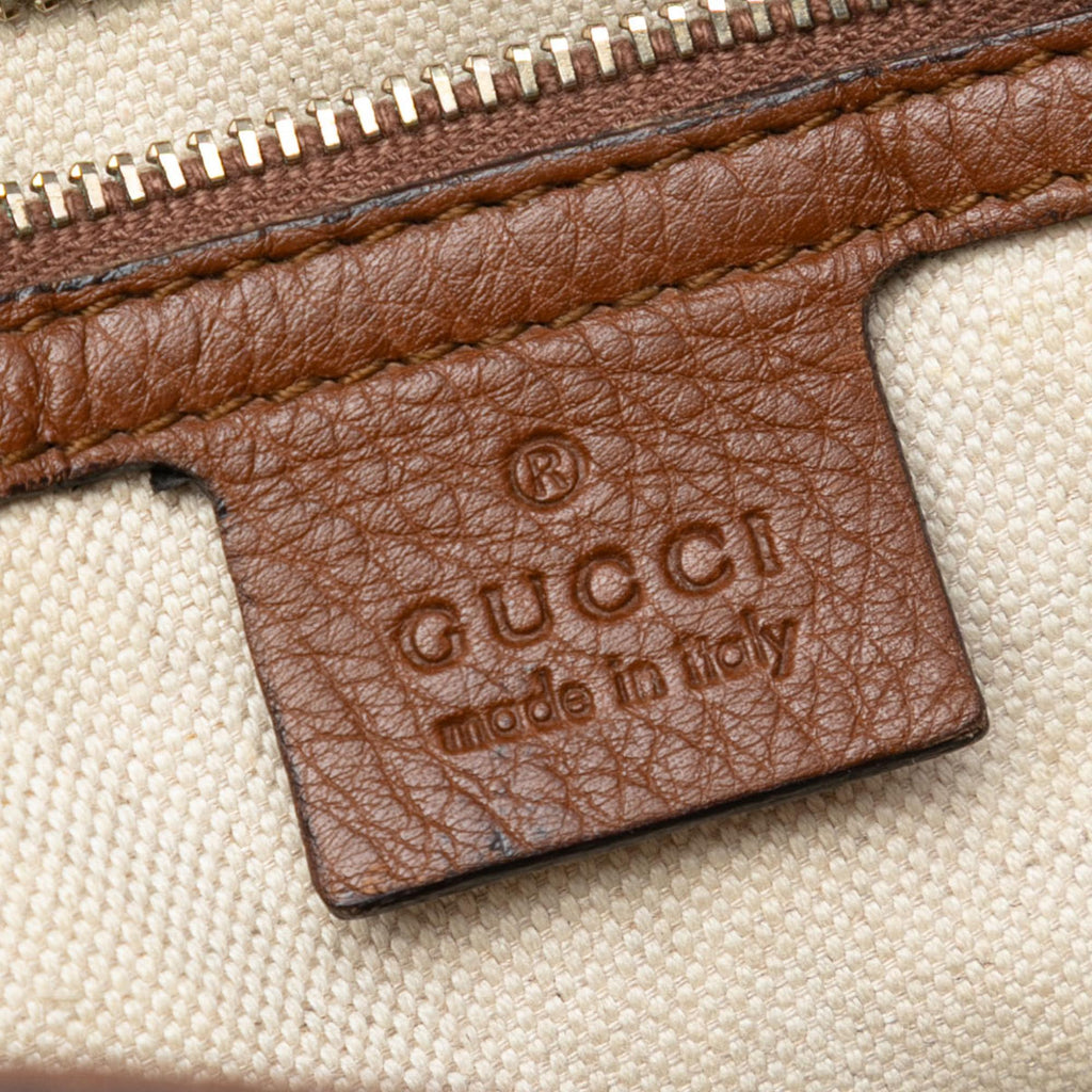 Gucci GG Canvas Bella Flap Satchel