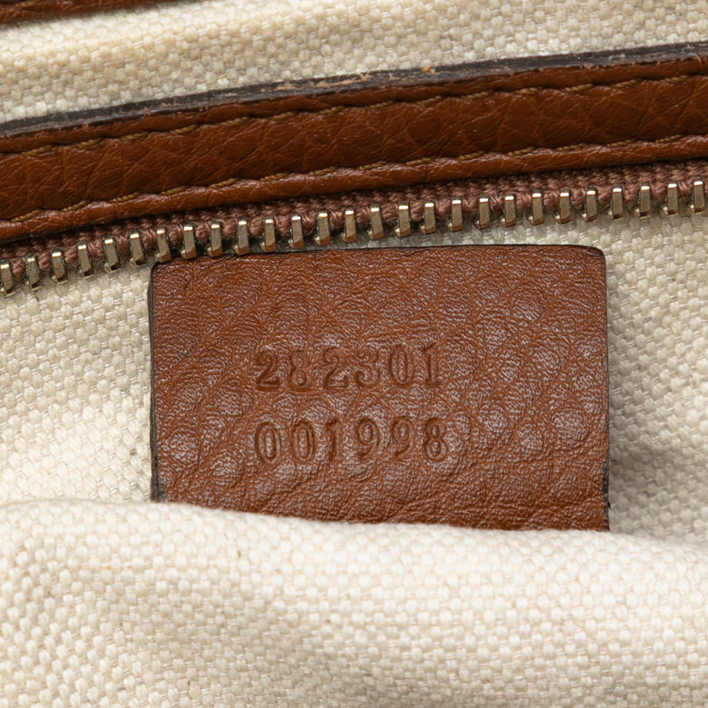 Gucci GG Canvas Bella Flap Satchel