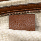 Gucci GG Canvas Bella Flap Satchel