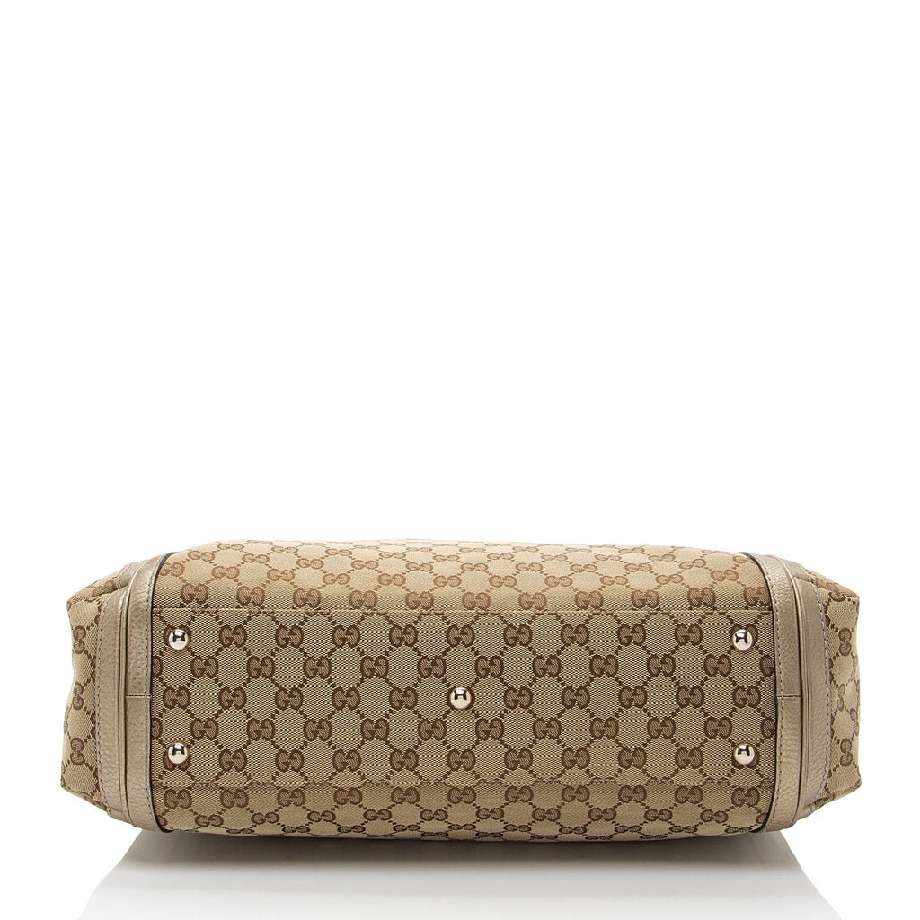 Gucci GG Canvas Bella Large Tote