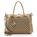 Gucci GG Canvas Bella Large Tote