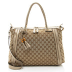 Gucci GG Canvas Bella Large Tote