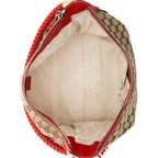 Gucci GG Canvas Bella Medium Hobo (SHF-17542)
