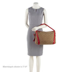 Gucci GG Canvas Bella Medium Hobo (SHF-17542)