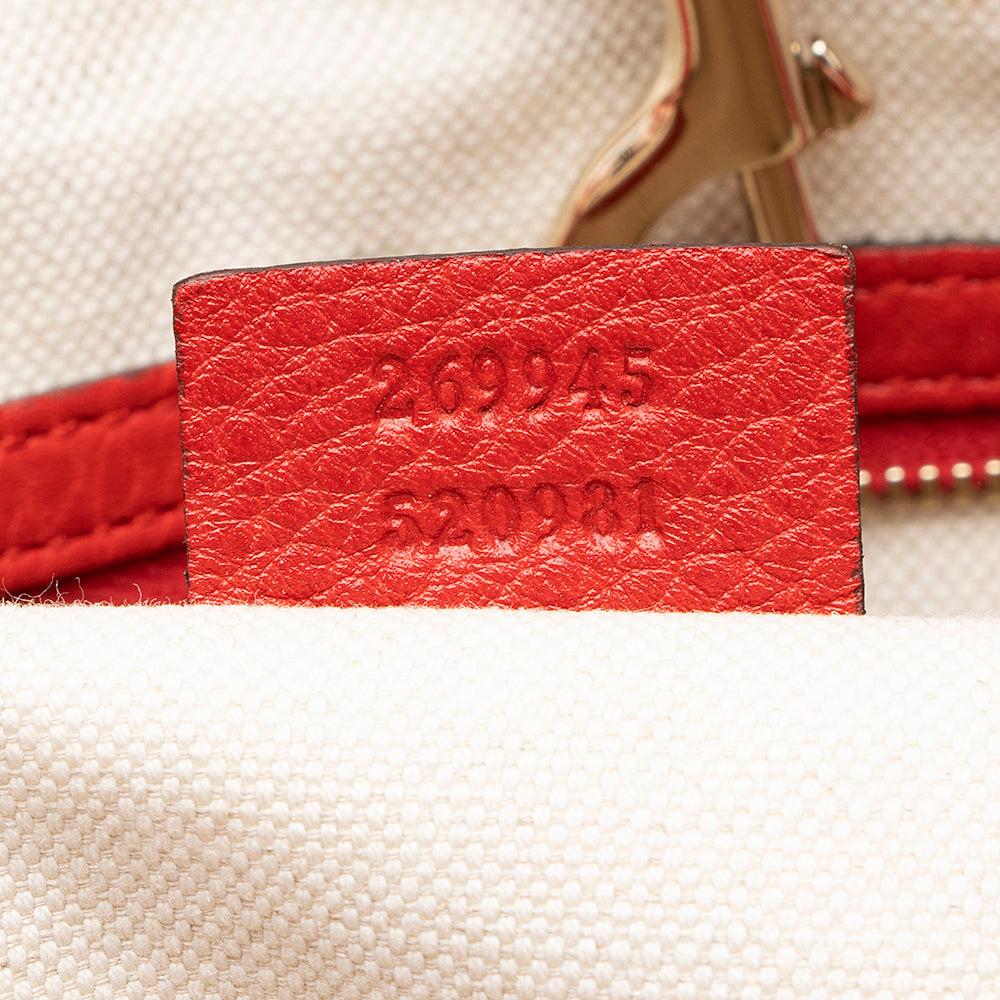 Gucci GG Canvas Bella Medium Tote - FINAL SALE (SHF-19449)