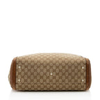 Gucci GG Canvas Bella Medium Tote (SHF-19775)