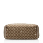 Gucci GG Canvas Bella Medium Tote (SHF-21898)