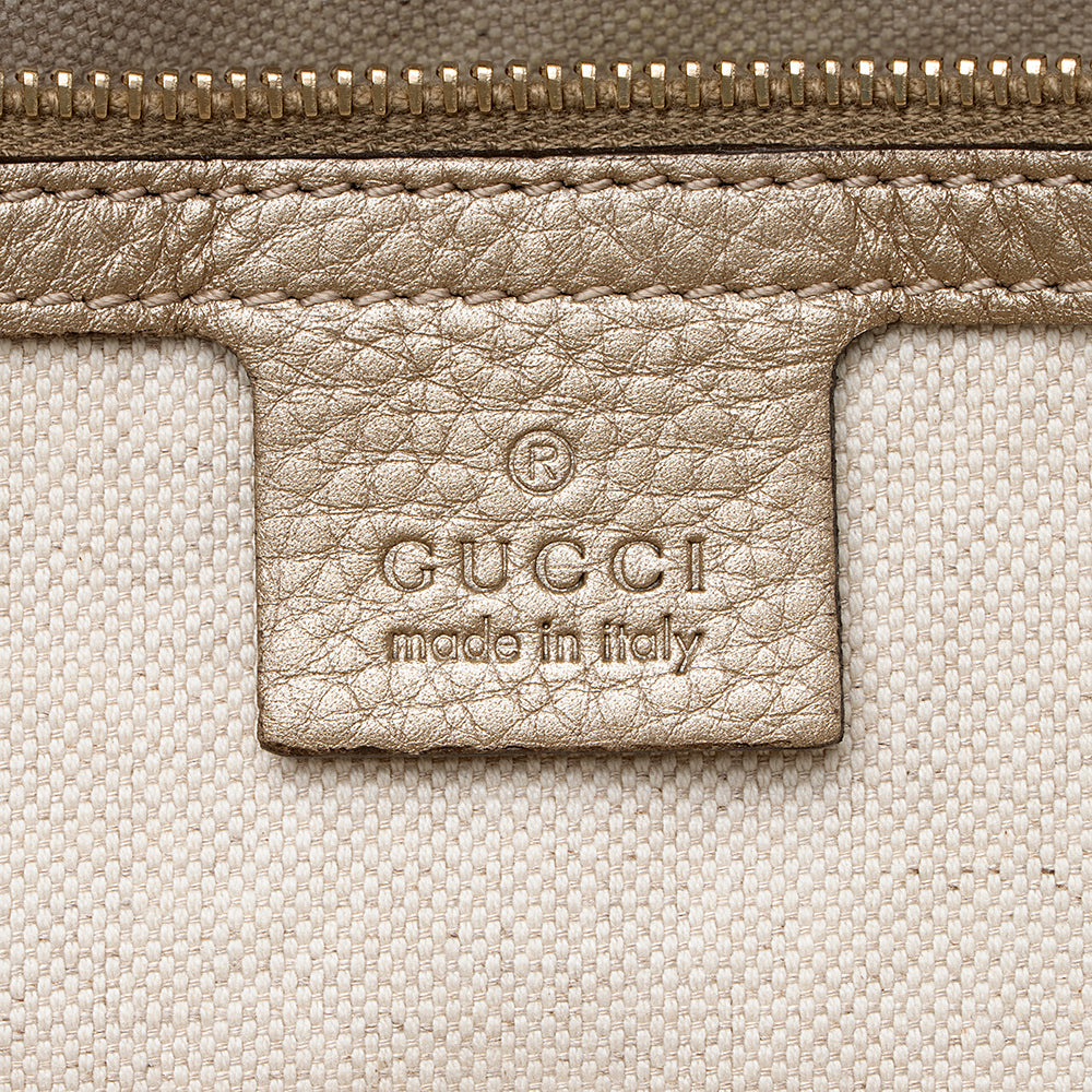 Gucci GG Canvas Bella Medium Tote (SHF-21898)