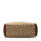 Gucci GG Canvas Bella Medium Tote (SHF-22813)