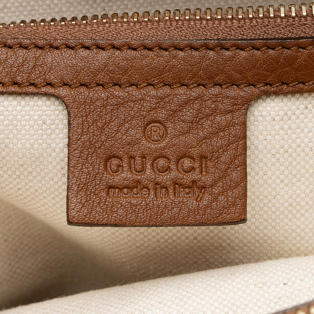 Gucci GG Canvas Bella Medium Tote (SHF-22813)
