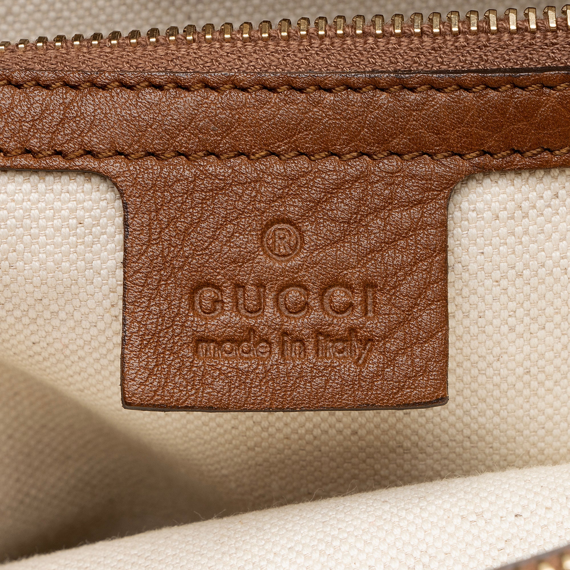 Gucci GG Canvas Bella Medium Tote (SHF-22813)