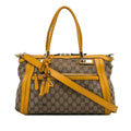 Gucci GG Canvas Bella Satchel (SHG-MKV4Ek)