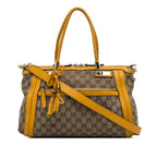 Gucci GG Canvas Bella Satchel (SHG-MKV4Ek)