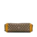 Gucci GG Canvas Bella Satchel (SHG-MKV4Ek)