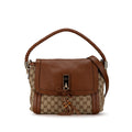 Gucci GG Canvas Bella Satchel (SHG-BcpI00)