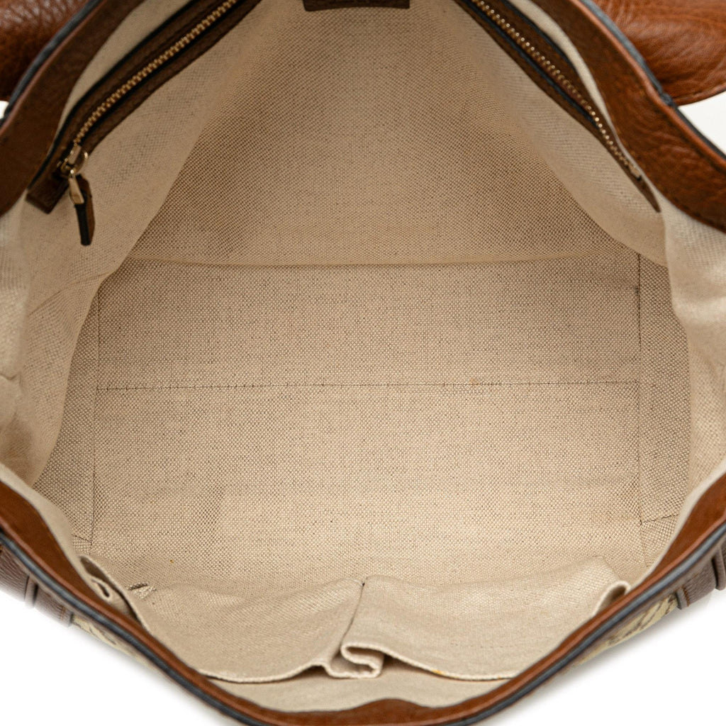 Gucci GG Canvas Bella Satchel (SHG-BcpI00)
