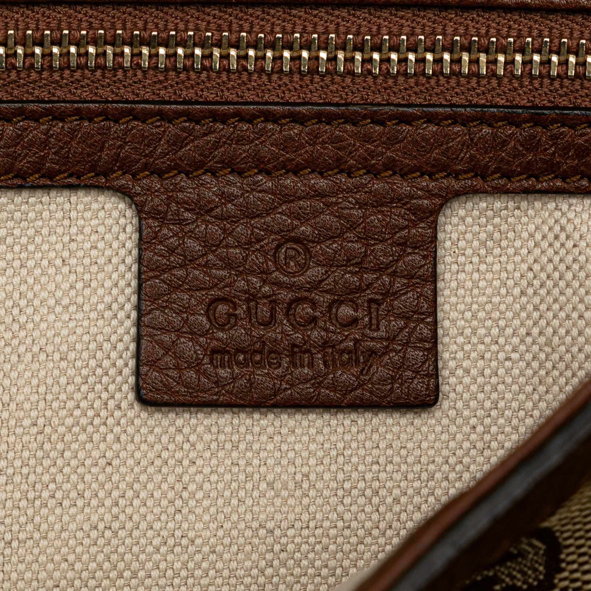 Gucci GG Canvas Bella Satchel (SHG-BcpI00)