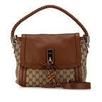 Gucci GG Canvas Bella Satchel (SHG-BcpI00)