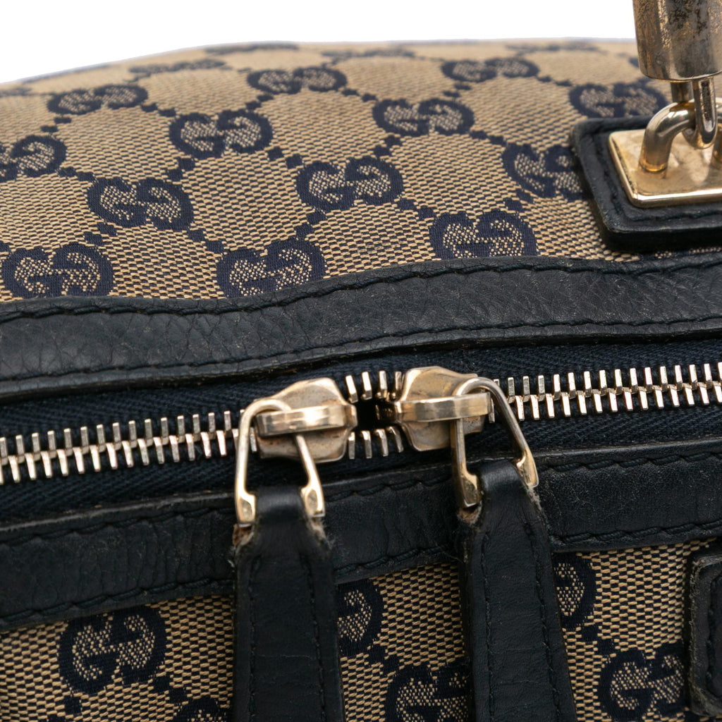 Gucci GG Canvas Bella Satchel
