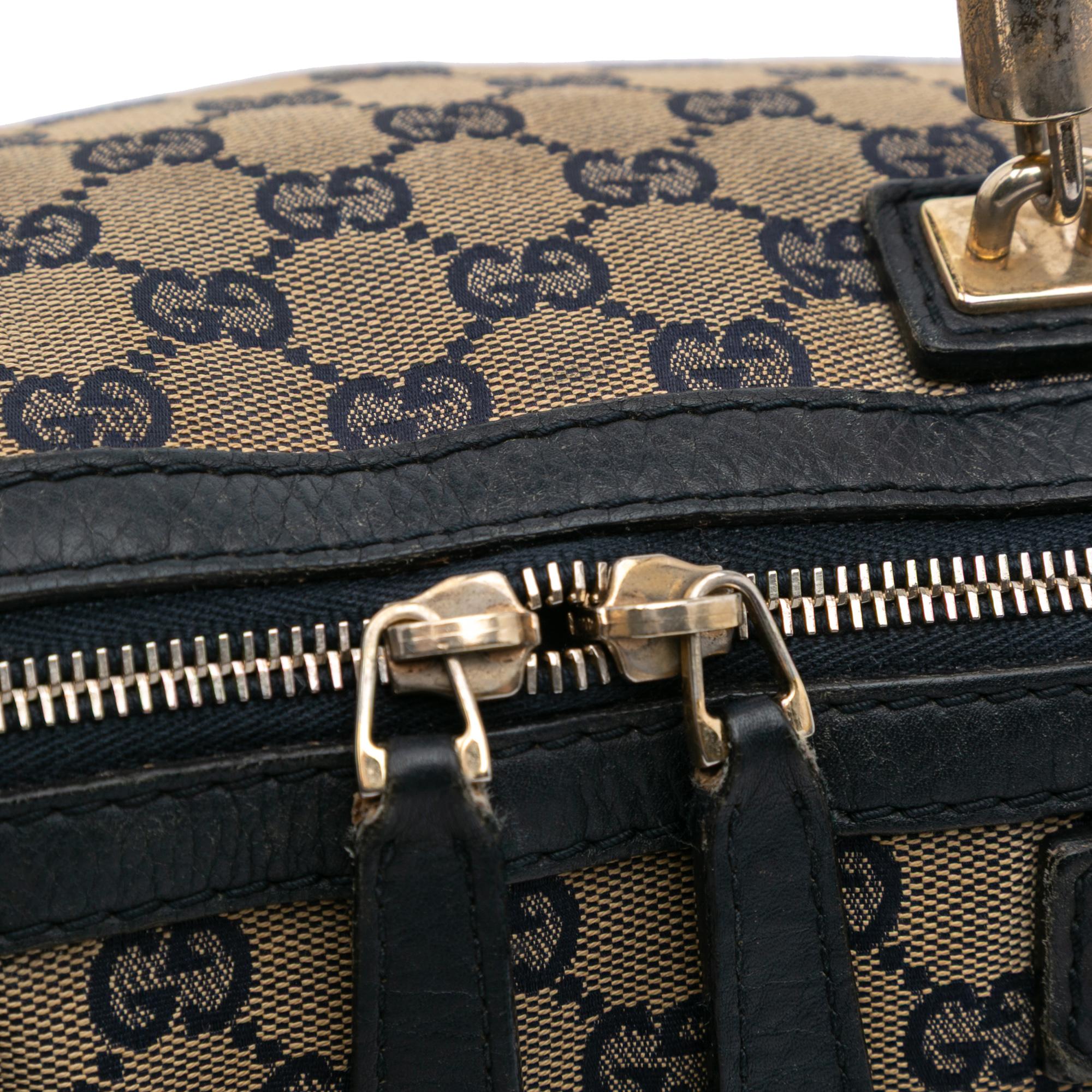 Gucci GG Canvas Bella Satchel