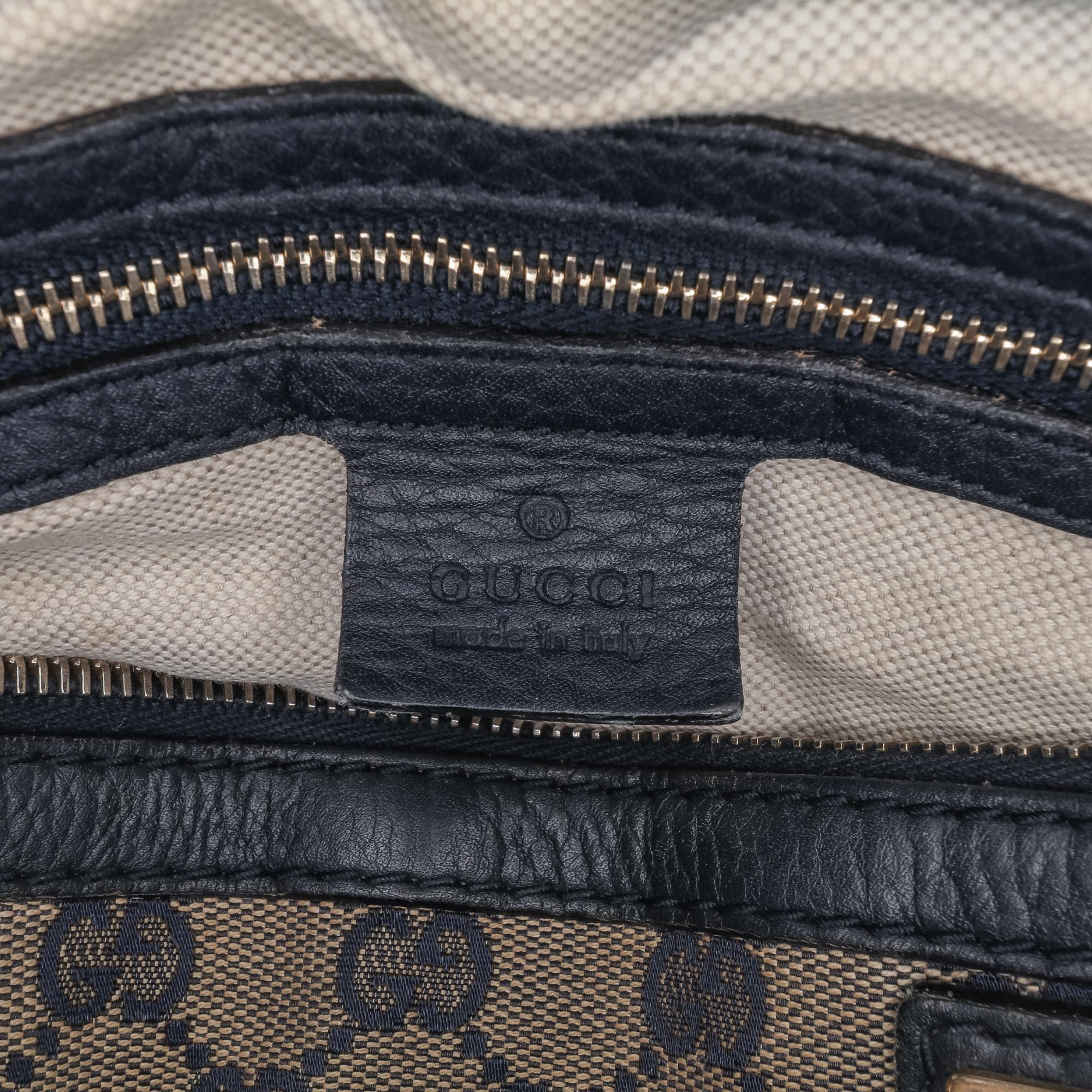 Gucci GG Canvas Bella Satchel