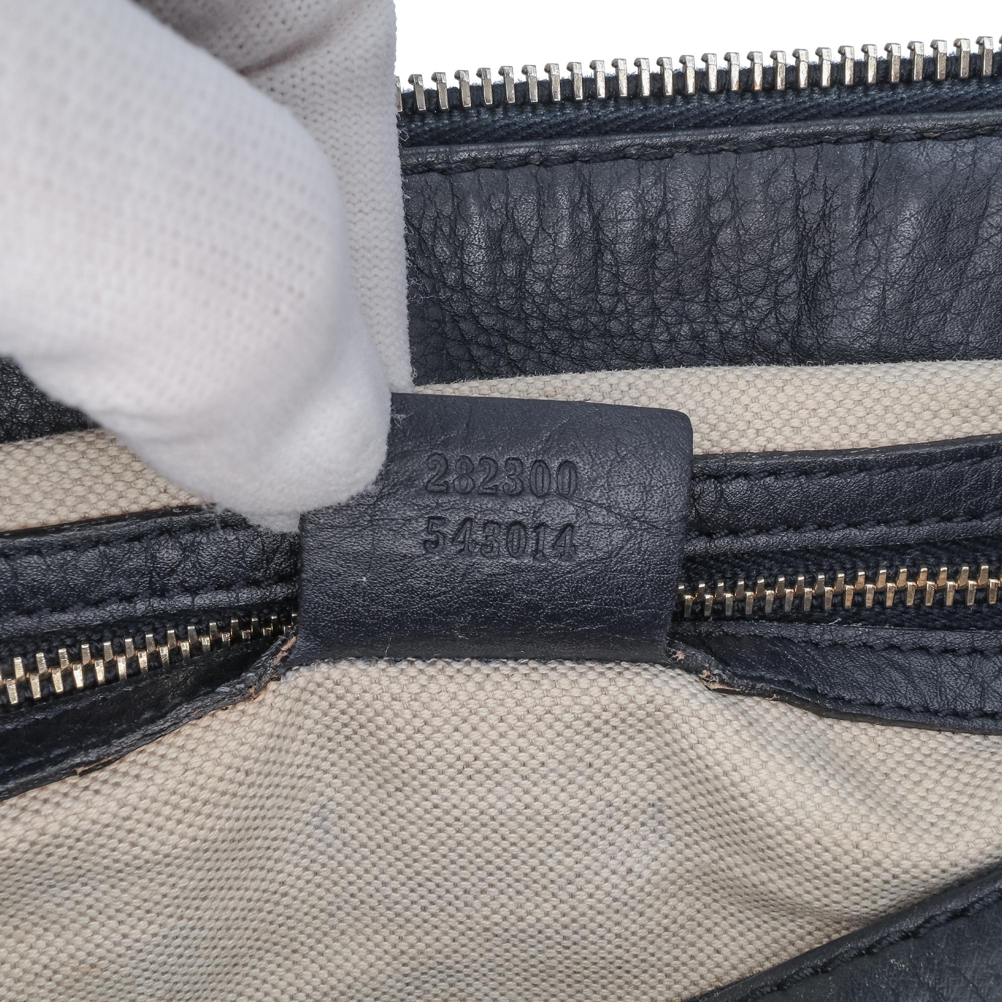 Gucci GG Canvas Bella Satchel