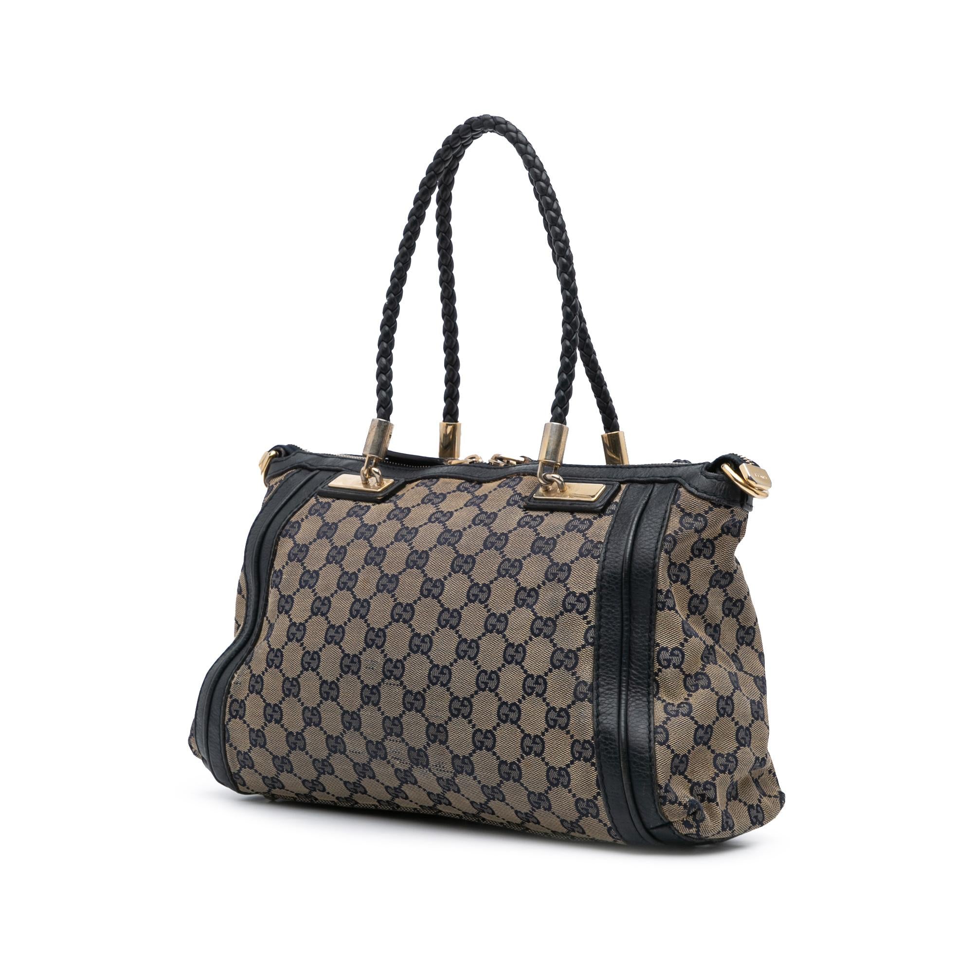 Gucci GG Canvas Bella Satchel