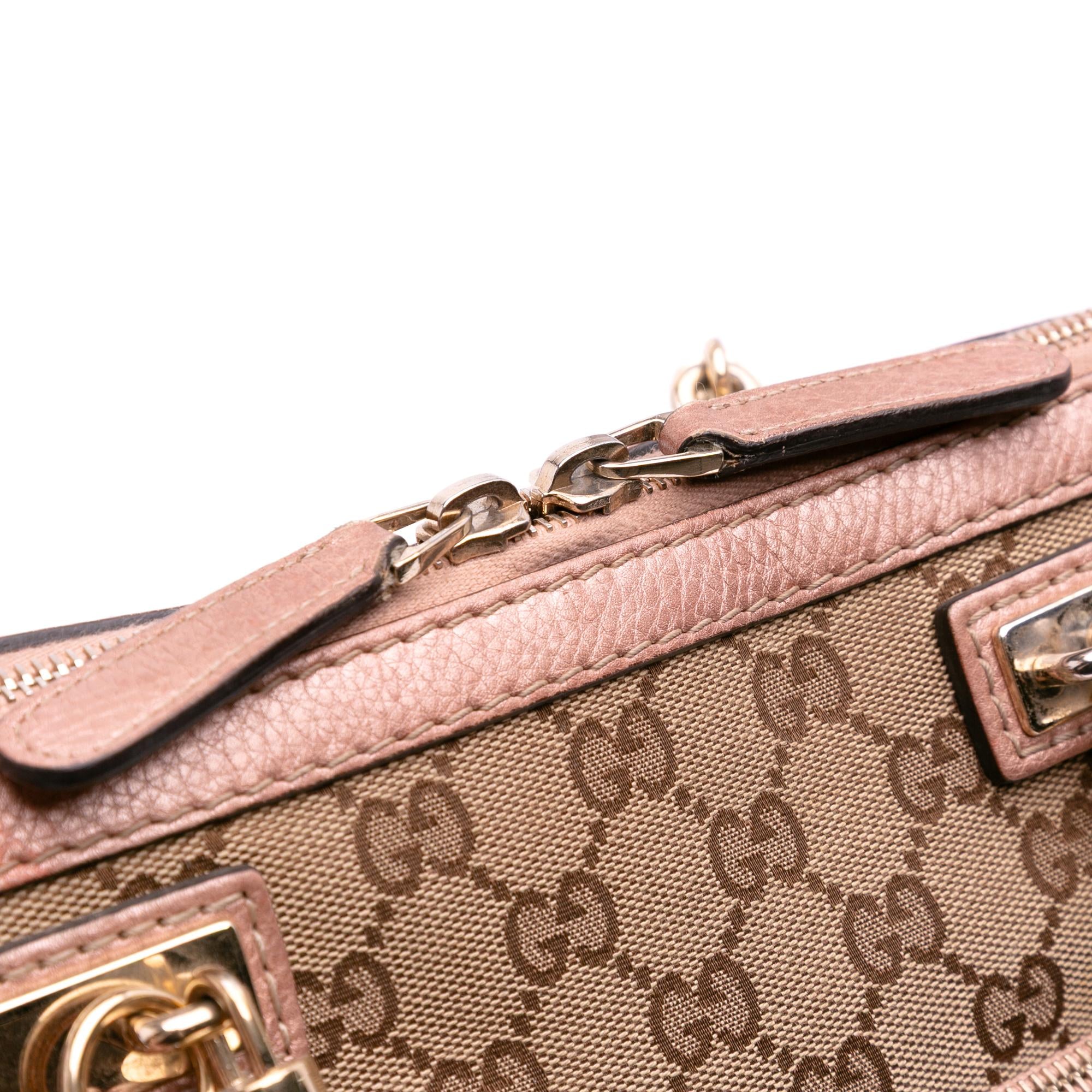 Gucci GG Canvas Bella Satchel