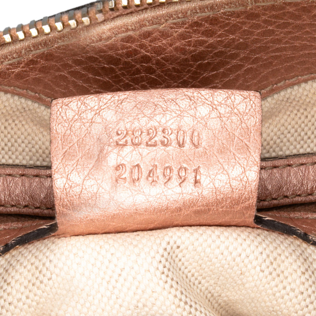 Gucci GG Canvas Bella Satchel