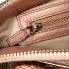 Gucci GG Canvas Bella Satchel