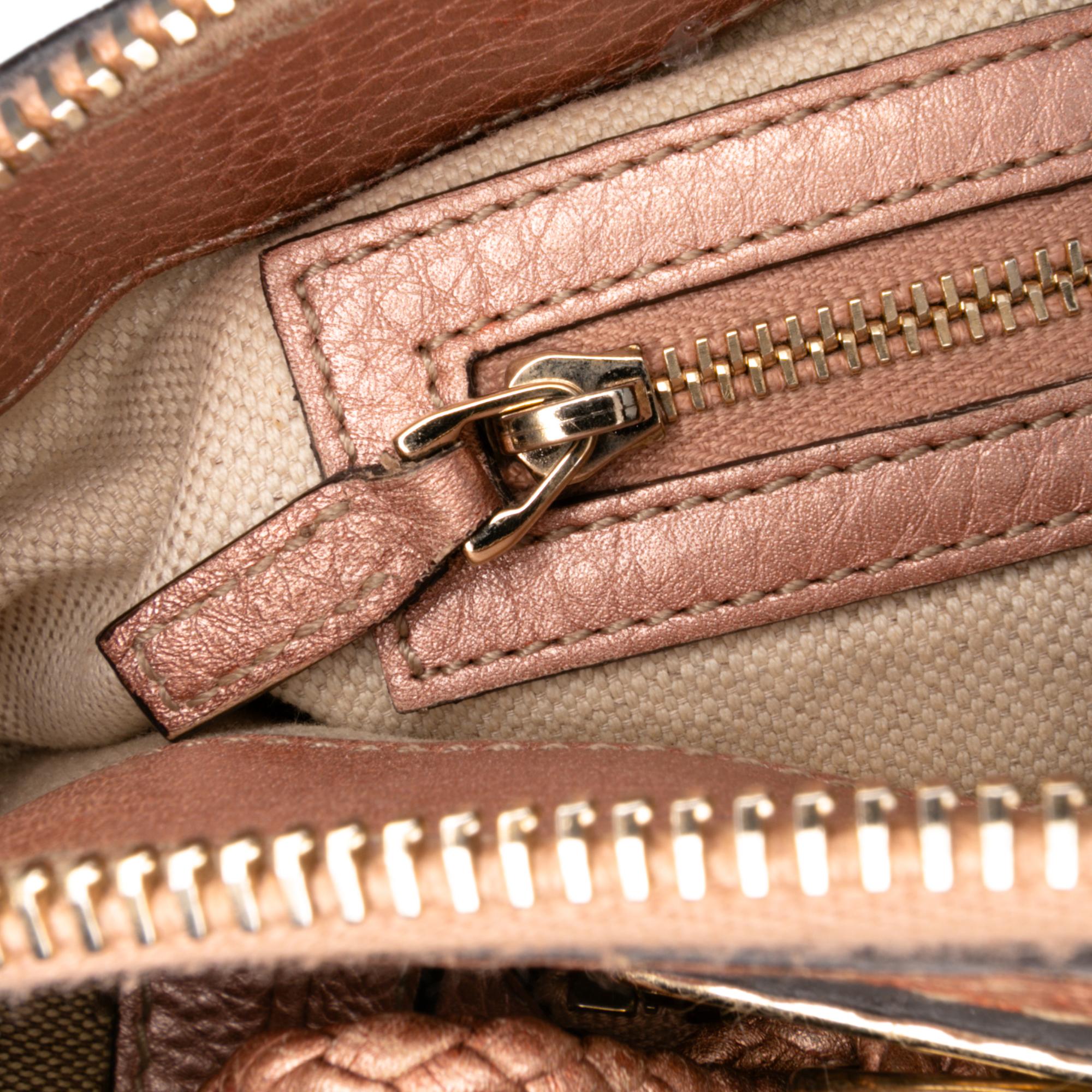 Gucci GG Canvas Bella Satchel