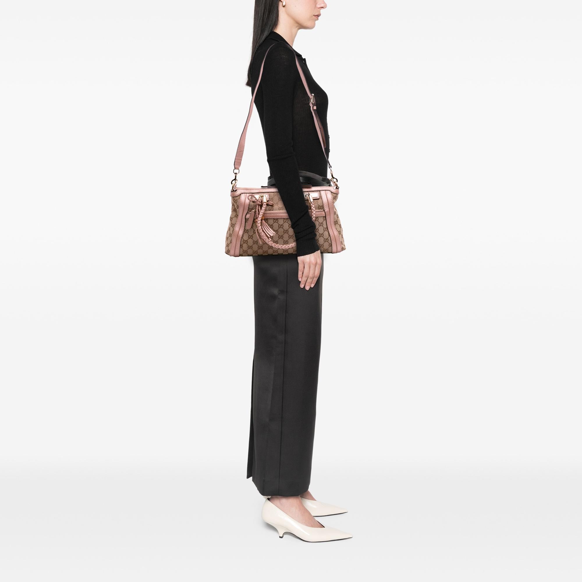 Gucci GG Canvas Bella Satchel