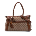 Gucci GG Canvas Bella Satchel