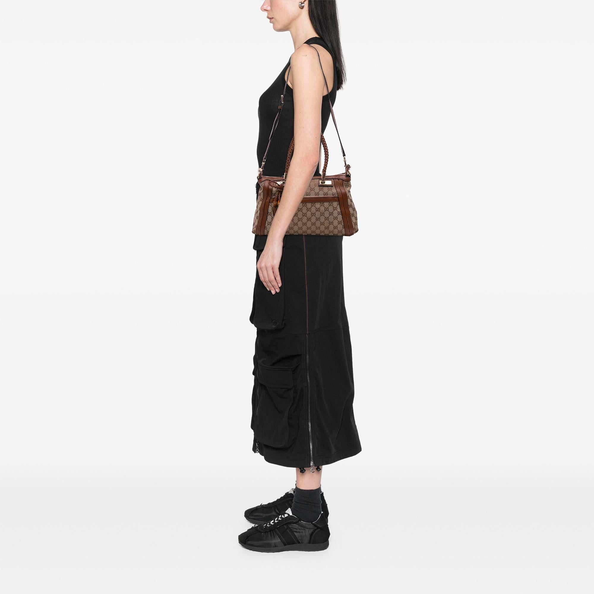 Gucci GG Canvas Bella Satchel