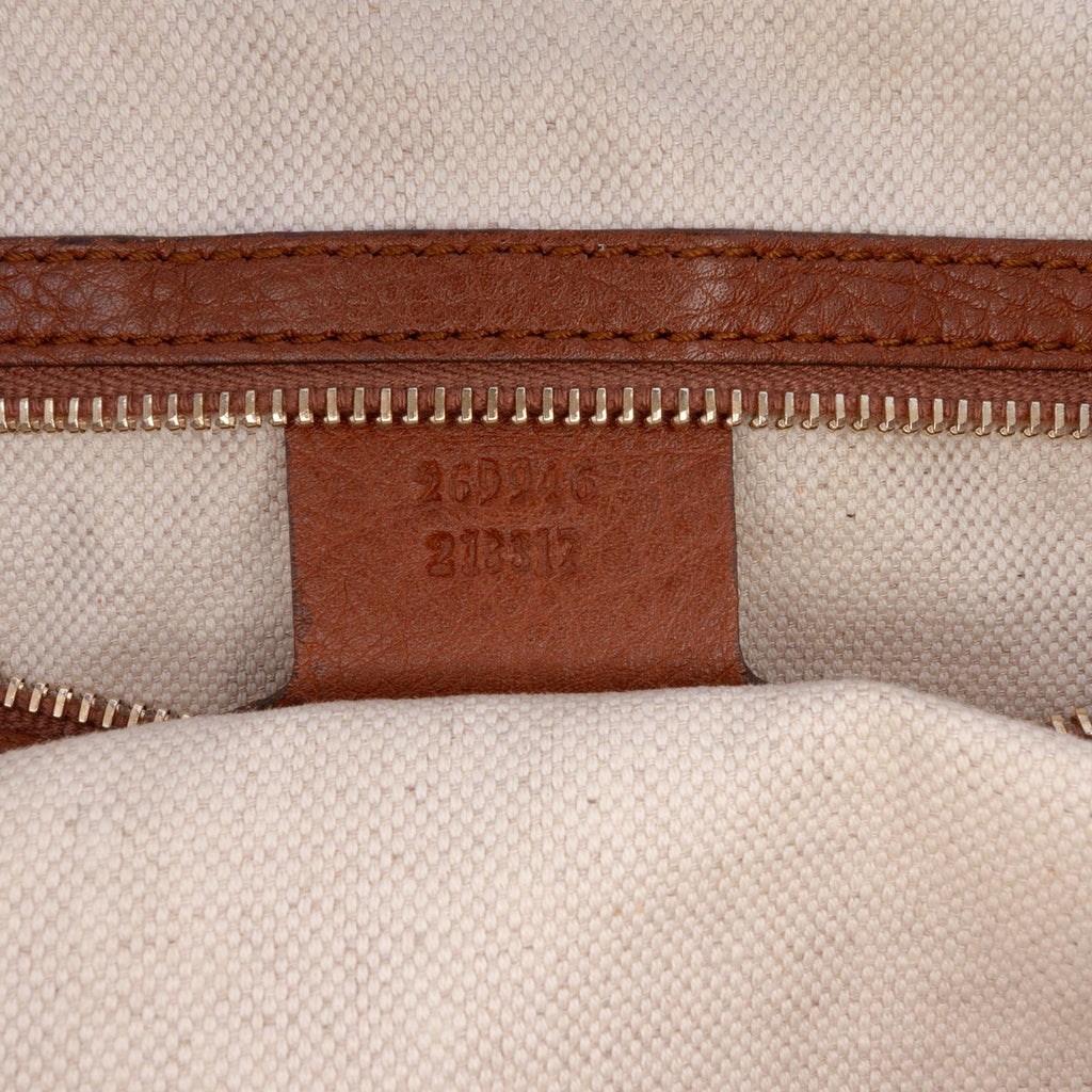 Gucci GG Canvas Bella Satchel