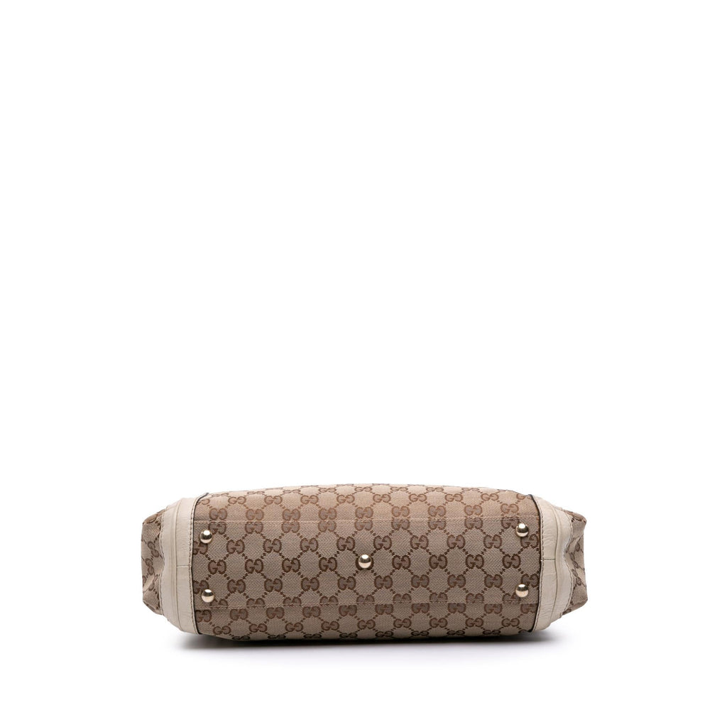 Gucci GG Canvas Bella Satchel