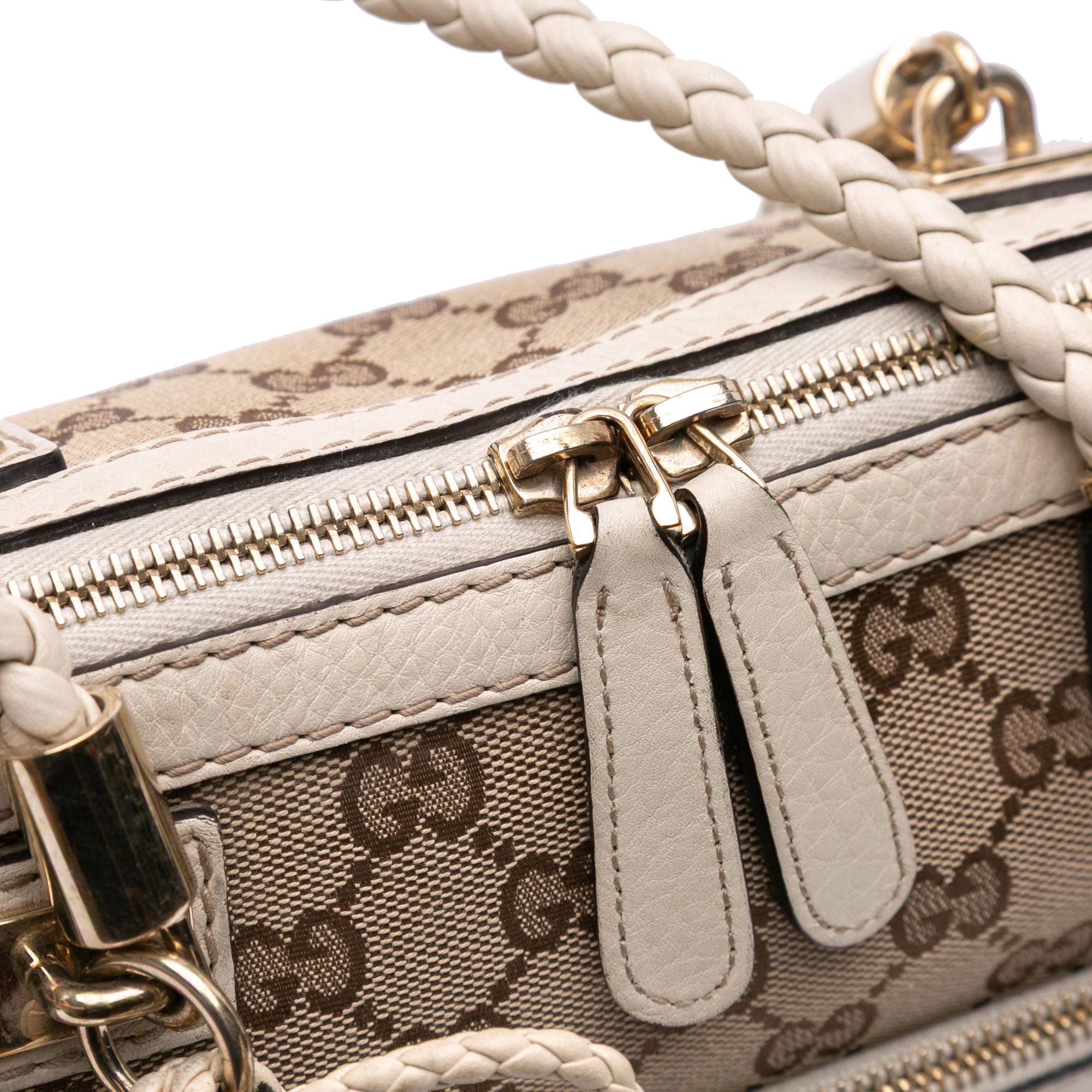 Gucci GG Canvas Bella Satchel