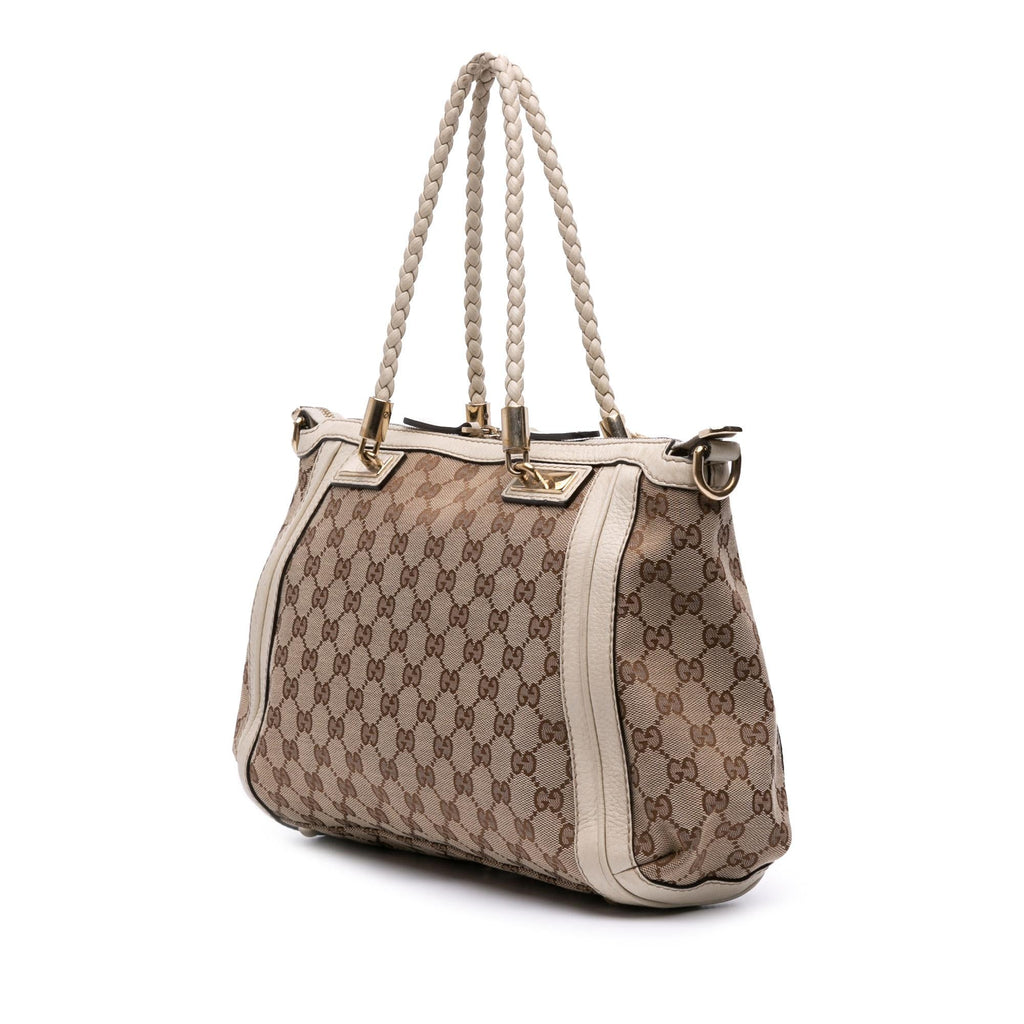 Gucci GG Canvas Bella Satchel