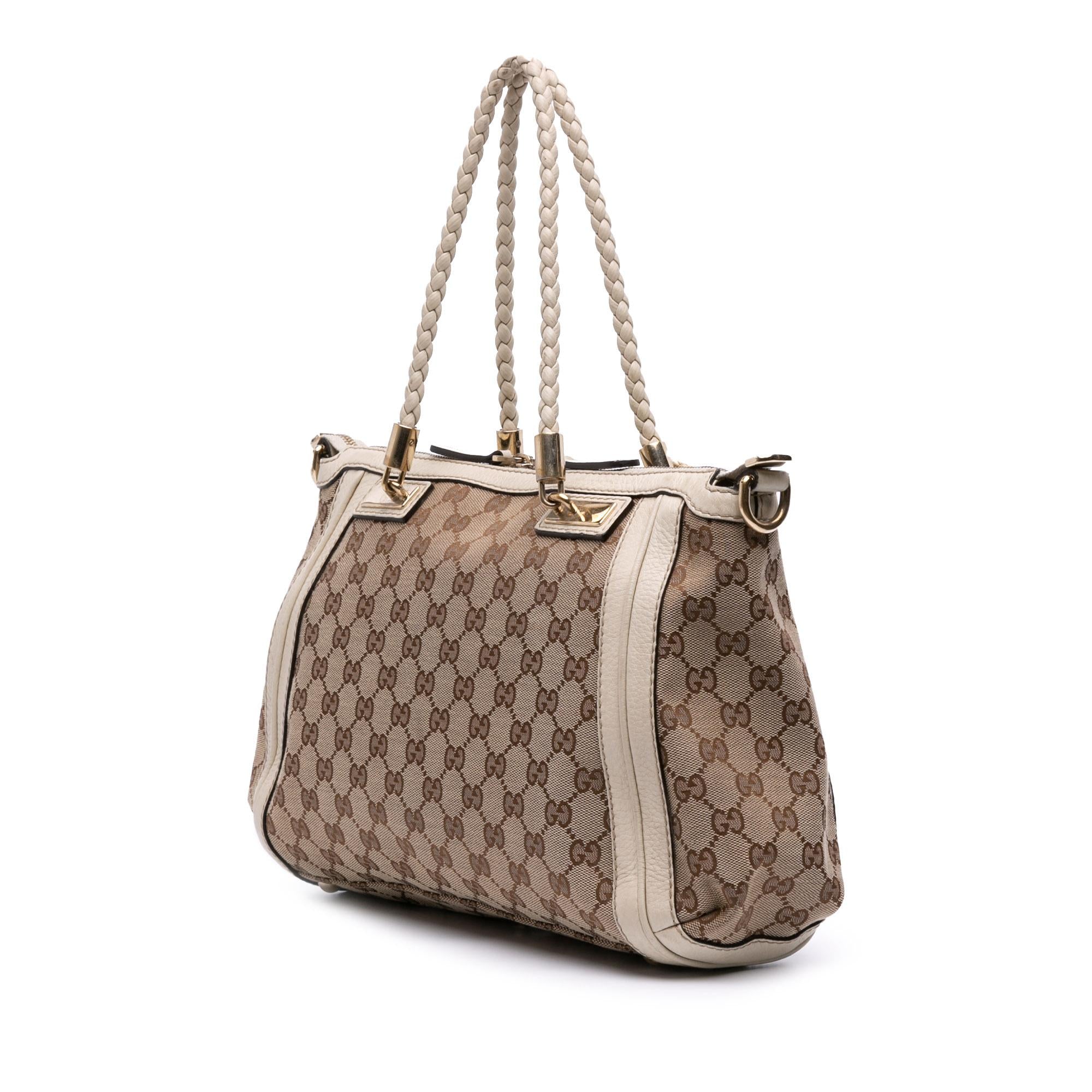Gucci GG Canvas Bella Satchel