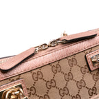 Gucci GG Canvas Bella Satchel
