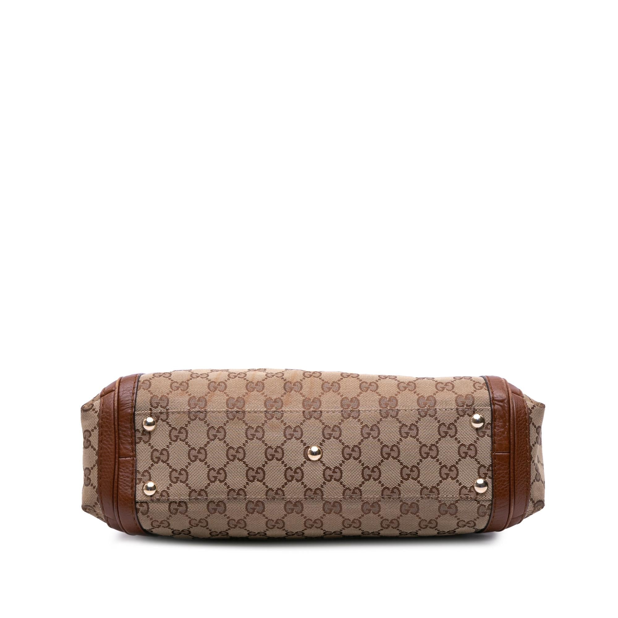 Gucci GG Canvas Bella Satchel