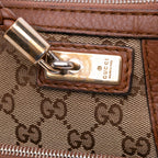 Gucci GG Canvas Bella Satchel