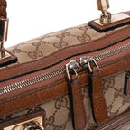 Gucci GG Canvas Bella Satchel