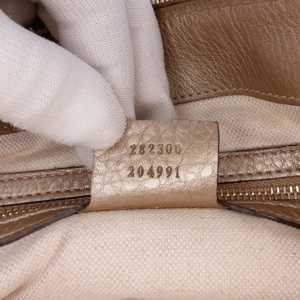 Gucci GG Canvas Bella Satchel