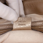 Gucci GG Canvas Bella Satchel