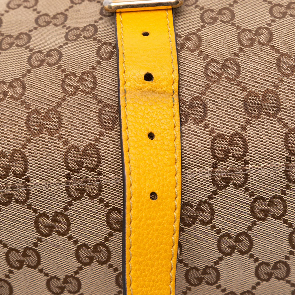Gucci GG Canvas Bella Satchel