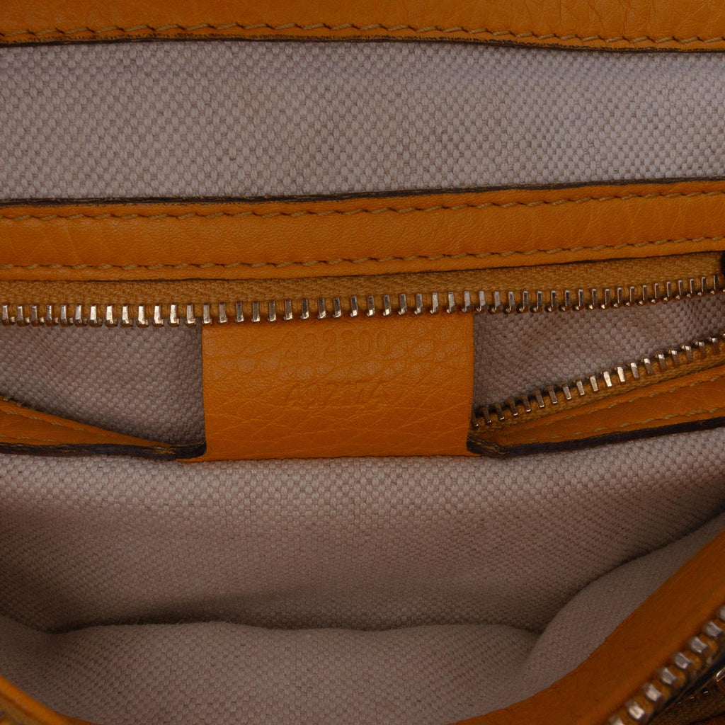 Gucci GG Canvas Bella Satchel